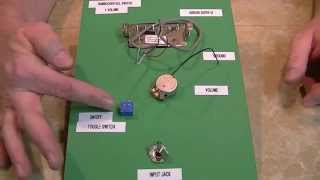 Wiring 102 - Humbucker Basics