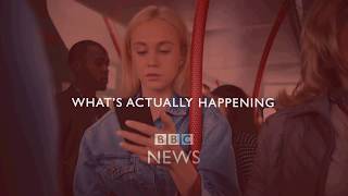 It’s a noisy world. Find out what’s actually happening. - BBC News