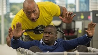 Central Intelligence - Kevin Hart and Dwayne Johnson Interview