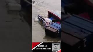 KAPAL NELAYAN IDI TENGGELAM
