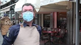 Netherlands: Limburg mayors defy govt ban to allow restaurants' re-opening for one day