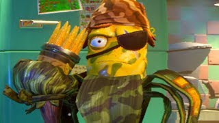 Plants vs Zombies Garden Warfare 2 - COMMANDO CORN Gameplay