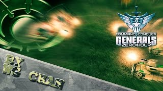 Прохождение C&C Generals: Zero Hour - GLA 5 (Тяжелая битва, ФИНАЛ за Террор)