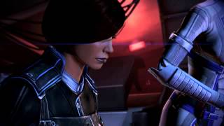 Mass Effect 3 Talking with Liara (Romanced) - Part 5