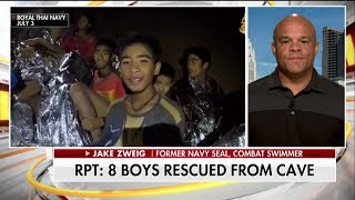Ex-SEALs, Navy Diver on Miraculous Rescues of Boys From Thai Cave