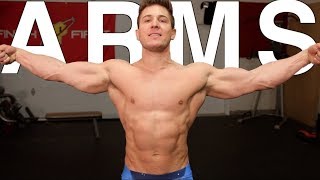 ARMS DESTROYED! (Biceps & Triceps) | Breaking The Natty Limit vLog #5