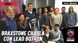 Equipo de Dota 2 recibe charla de jugador profesional de fútbol