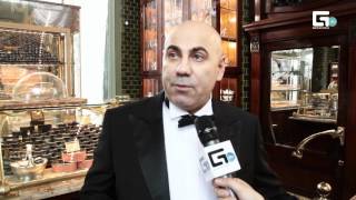 Валерия на съемках в Елисеевском гастрономе.GEOMETRIA.TV