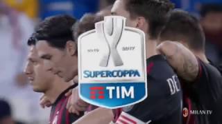 Rigori e premiazione Supercoppa ITA - Doha 2016