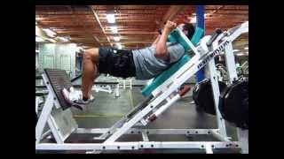 Gym Idiots: Sissy Hack Squat