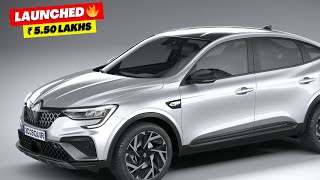 Renault Arkana Launched In India ???? | Know Engine, Features & Price!!!