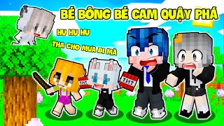 PHONG CẬN PHÁT ĐIÊN KHI BÉ BÔNG VÀ BÉ CAM QUẬY PHÁ BẮT NẠT BÉ MƯA CỦA MÈO SIMMY TRONG LÀNG HERO TEAM