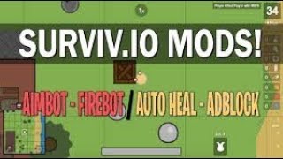 SURVIV.IO HACK AIMBOT (PATCHED CHECK NEW VIDEO FOR HACK)