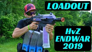 [NERF LOADOUT] HvZ ENDWAR 2019
