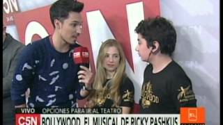 C5N  -TEATRO: BOLLYWOOD, EL MUSICAL DE RICKY PASHKUS