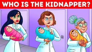 15 MIND PUZZLES AND CRIME RIDDLES THAT'LL TRAIN YOUR IQ ?