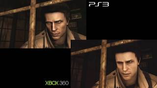 Silent Hill Homecoming - PS3 vs Xbox 360 Comparison