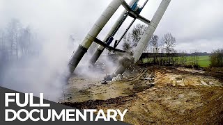 170M Tower Implosion & Worlds Most Dangerous Demolitions | The Demolition Man