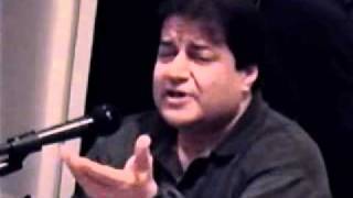 Anup Jalota and Ahmad Siar Haseq