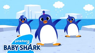 The Penguin Dance | Sea Animals Song | Baby Shark and Sea Animals 