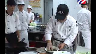 《STUST OCW》乙級中餐證照檢定_201-A 考題_烹調(下)