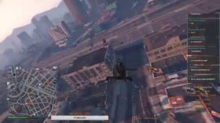 GTA Online - утренний сологнобёж и катафалки.