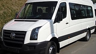 ФОЛЬКСВАГЕН  Crafter ОБЗОР