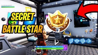 Secret Battle Star Location Week 2 Season 7 In Fortnite!