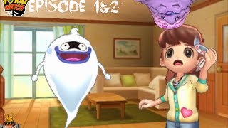 Yo-kai Watch 3DS - Episode 1&2