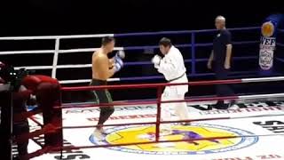 Мурод Хантураев (Узбекистан) vs. Никита Радичек (Белорусь) MMA tournament AFCA&WEF
