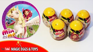 МИЯ И Я ЯЙЦА С СЮРПРИЗОМ | MIA AND ME SURPRISE PLASTIC EGGS