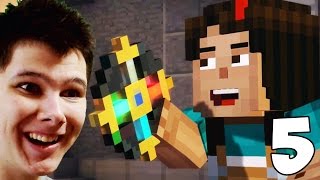 Minecraft Story Mode Прохождение - Эпизод 3 - #5 - Майнкрафт стори мод