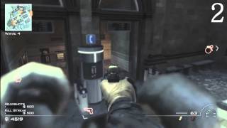 MW3 Glitches - Top 3 Survival Mode Barrier Glitch On UnderGround Episode 3