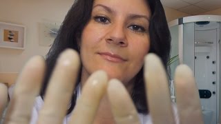 АСМР / МИНДАЛЬНЫЙ ПИЛИНГ 2/без фильтра/ ТИХАЯ РЕЧЬ/ ЗВУКИ ЛАТЕКСНЫХ ПЕРЧАТОК