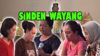 Begini Sinden Wayang Kulit Kalau sedang Latihan | Tetap Cantik  Meskipun Tanpa Make-up