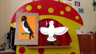 Yelten Dallar İlkokulu Puppet Making with Story Telling Kukla Sunumu 1