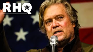 Steve Bannon LOSES His Mind During Dangerous Speech