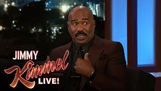 Steve Harvey is a Terrible Babysitter