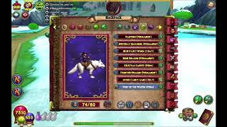Wizard101: Got Wolf of the Winter Mount