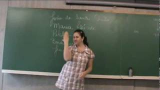 CHORA ME LIGA - LIBRAS