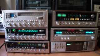 VINTAGE MONSTER RECEIVER: MARANTZ 2500 / 4400 / PIONEER QX-949 / SANSUI 9090DB / 8900ZDB / Z-7000