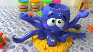 How to Play? / Как играть? - Octopus / Осьминог - Play-Doh / Плей-До - 20472