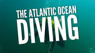 Дайвинг  в Атлантическом океане. The Atlantic Ocean Diving
