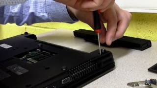 HP Compaq 610 - fan cleaning