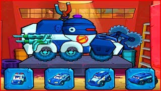НОВАЯ ХИЩНАЯ МАШИНА car eats car 3 Игра как про хищные машинки от Фаника.для детей.