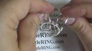 Puzzle Ring Solution for 6 Band Puzzle Rings 6BSL