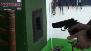 Schusstest Ekol P29 Rev 2 II + Zoraki R1