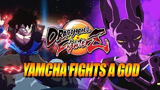 YAMCHA FIGHTS A GOD: Dragon Ball FighterZ - Ranked Matches