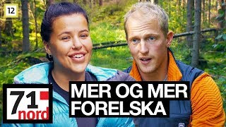 71° nord Kjendis | Melina Johnsen blir rørt av Erik Follestad | TVNorge