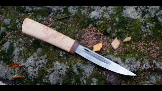 Якутский нож. Yakut knife